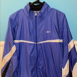 Vintage Reebok Reflective Windbreaker